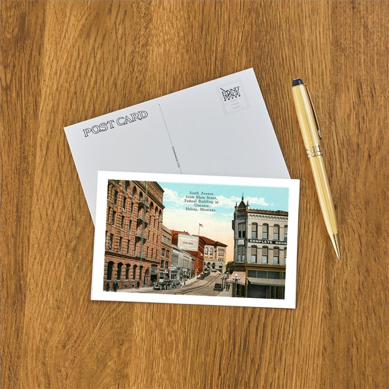 Postcard MT-423