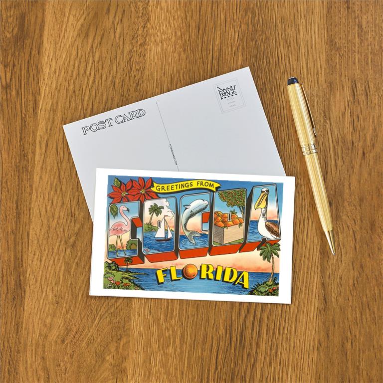 Postcard FL-1220