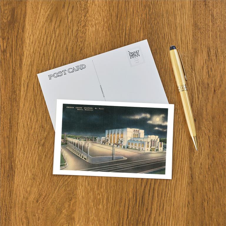 Postcard NE-106