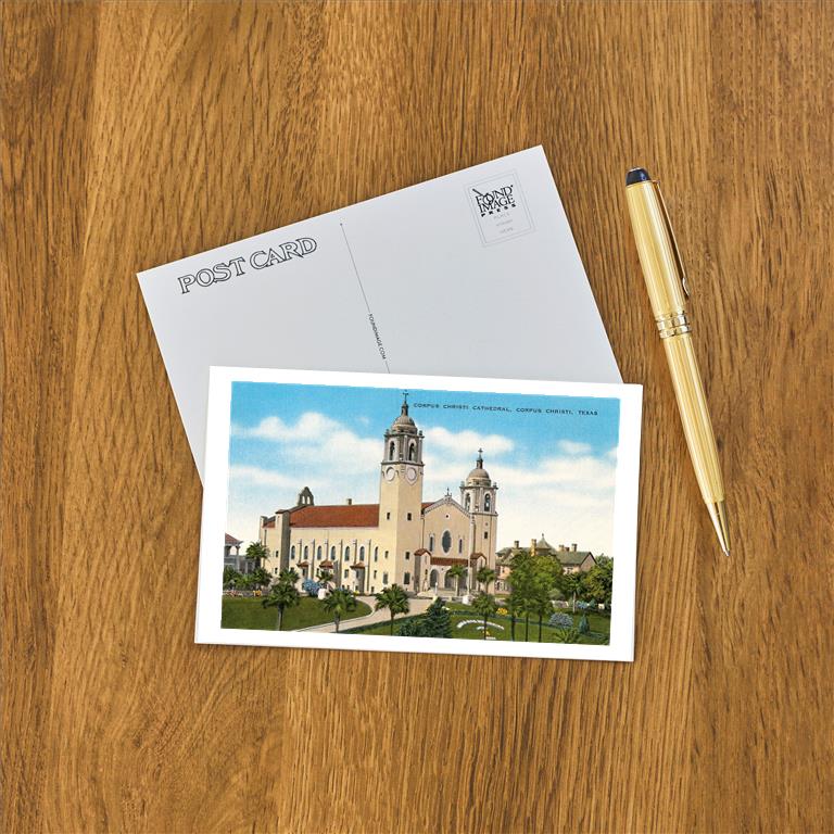 Postcard TX-846