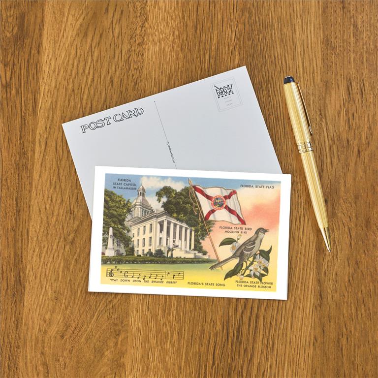 Postcard FL-1038