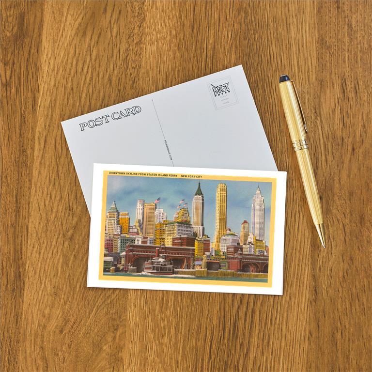 Postcard NY-988