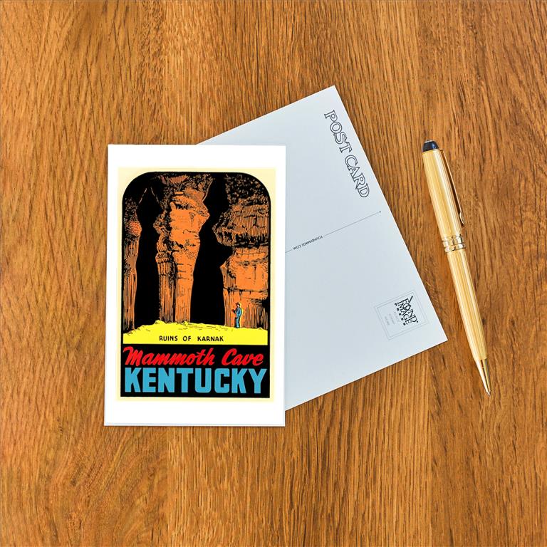 Postcard KY-273