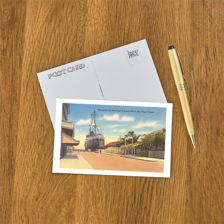 Postcard FL-870