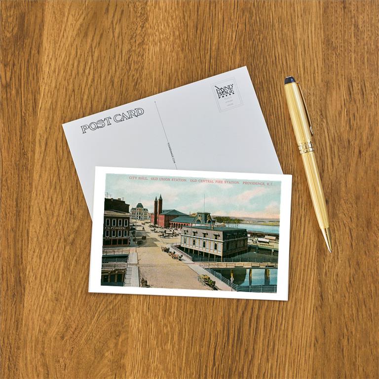 Postcard RI-337