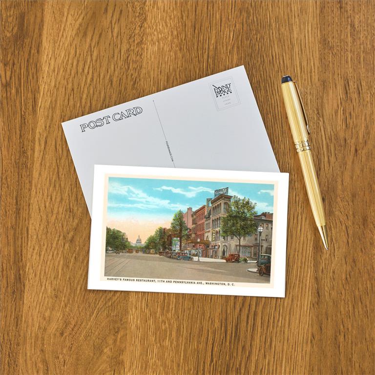 Postcard DC-164