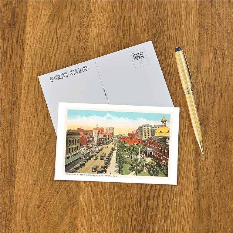 Postcard FL-641