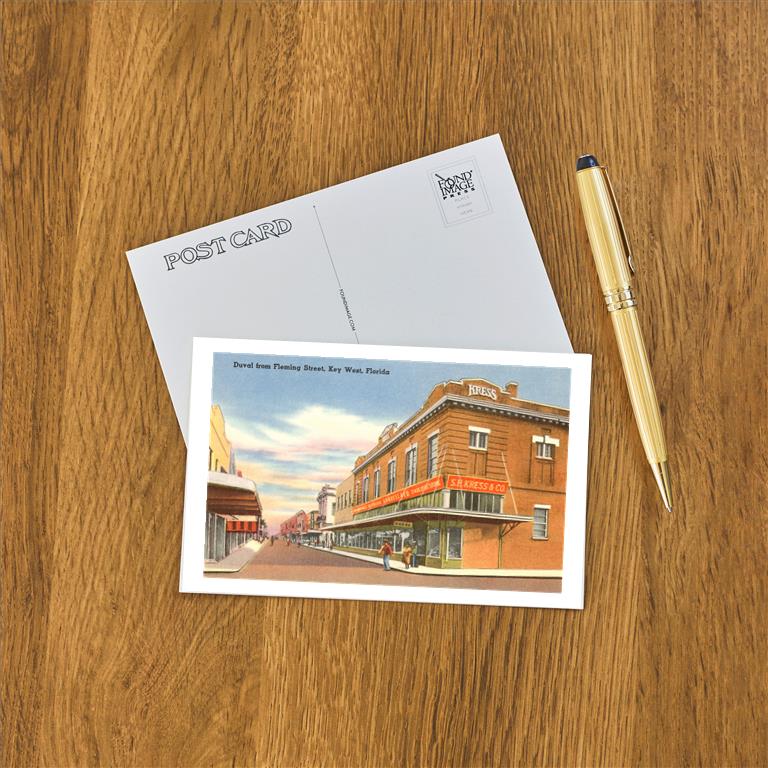 Postcard FL-503