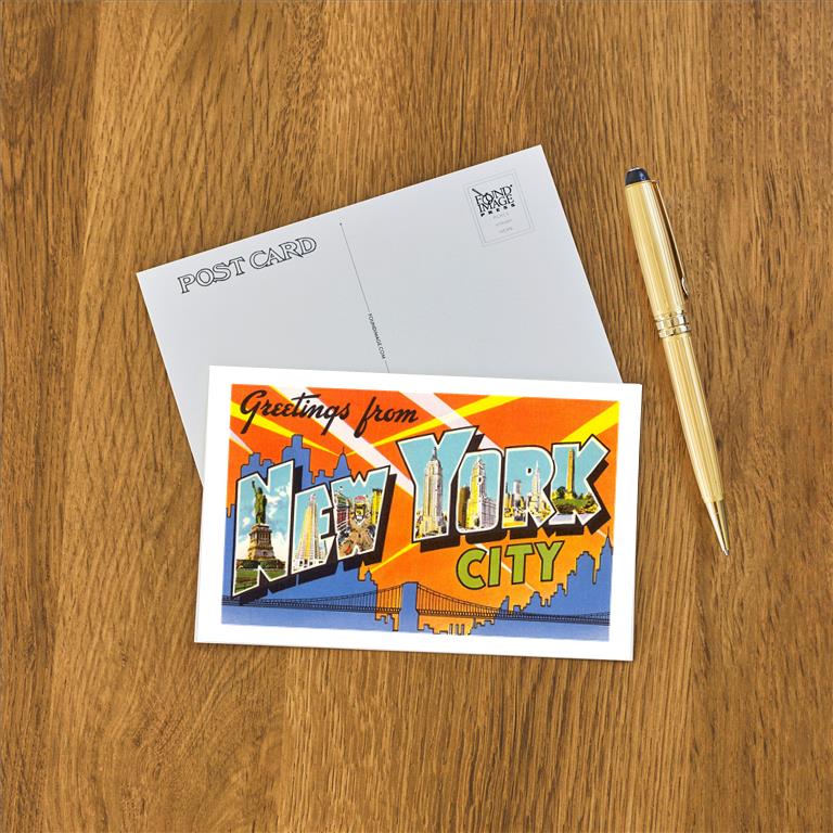 Postcard NY-21