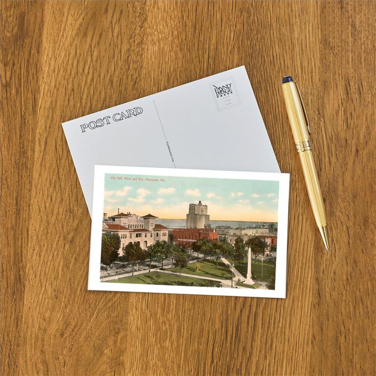 Postcard FL-546