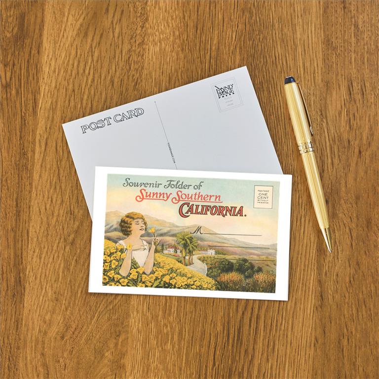 Postcard CA-1000