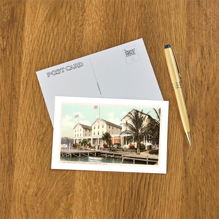 Postcard FL-519