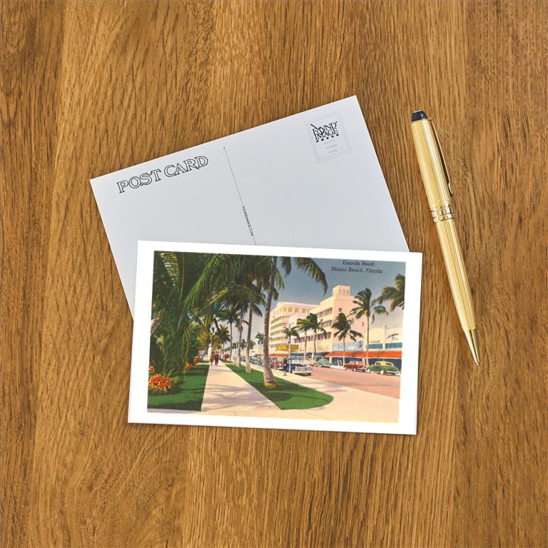 Postcard FL-252