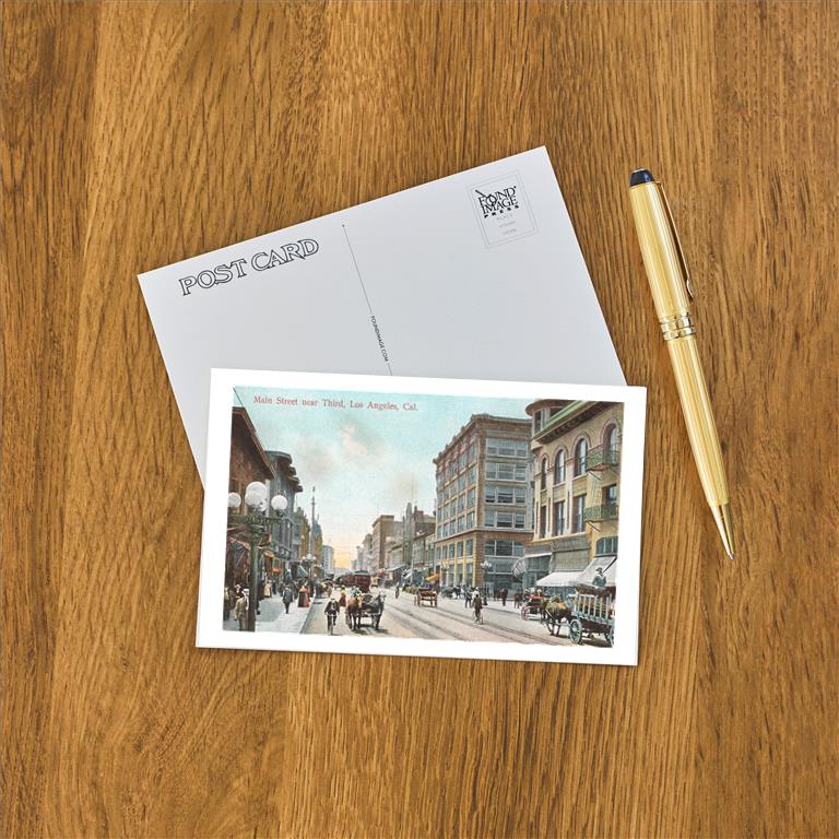 Postcard LA-788