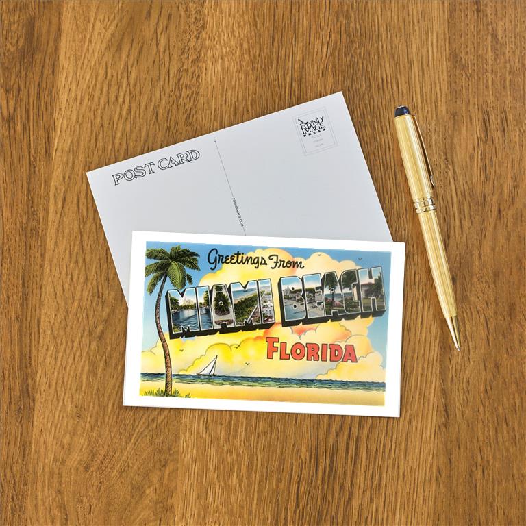 Postcard FL-1257