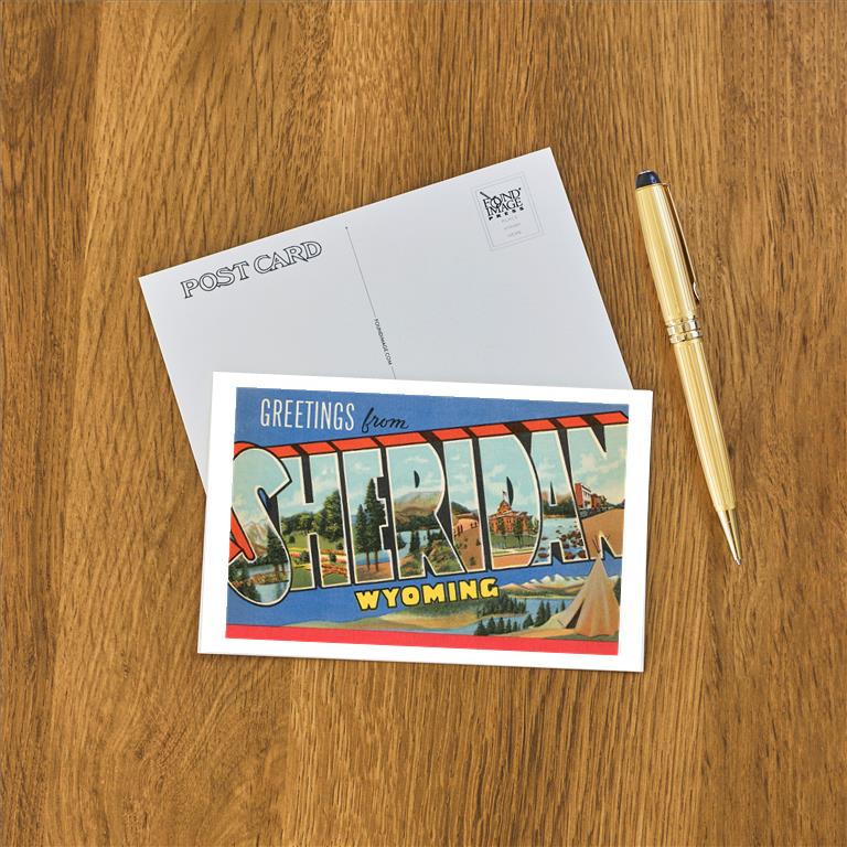 Postcard WY-106