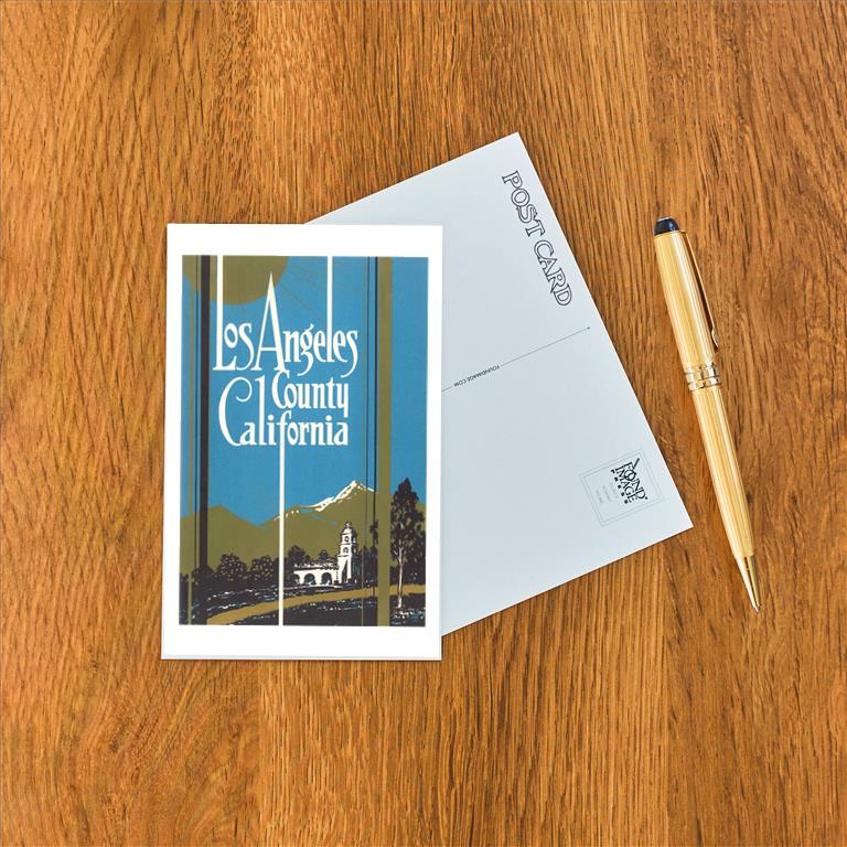 Postcard LA-556