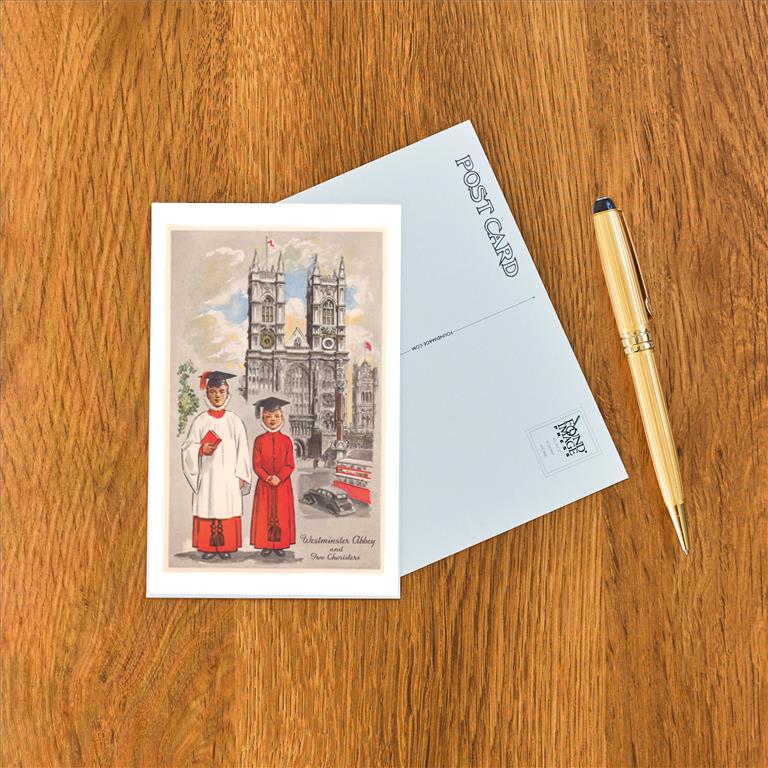 Postcard EN-423