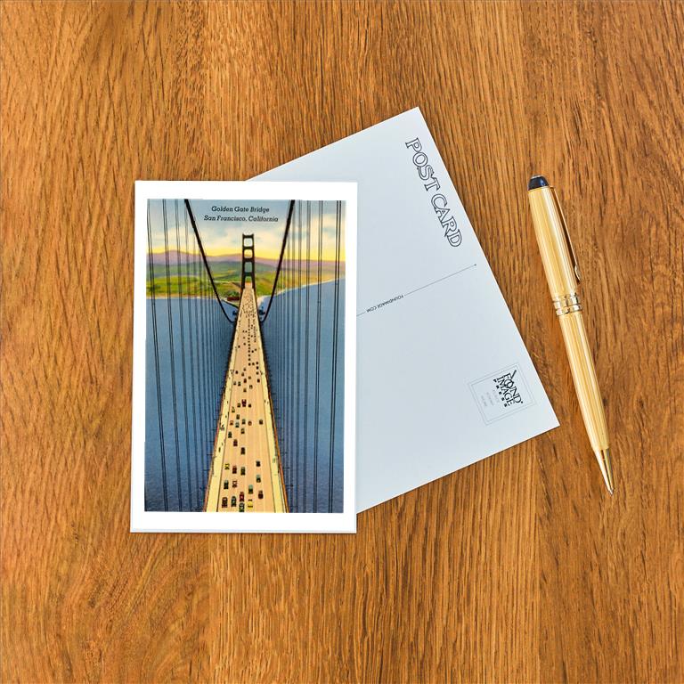 Postcard SF-263