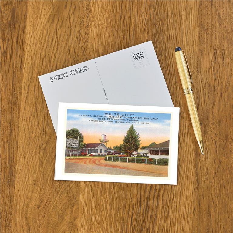 Postcard FL-609