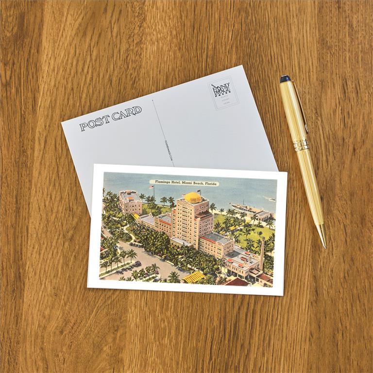 Postcard FL-806