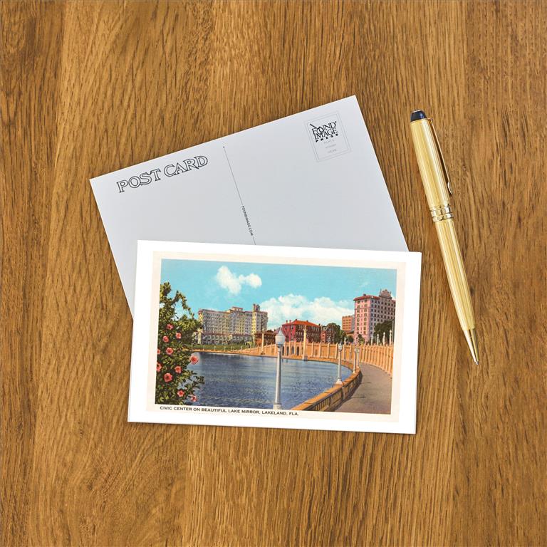 Postcard FL-421