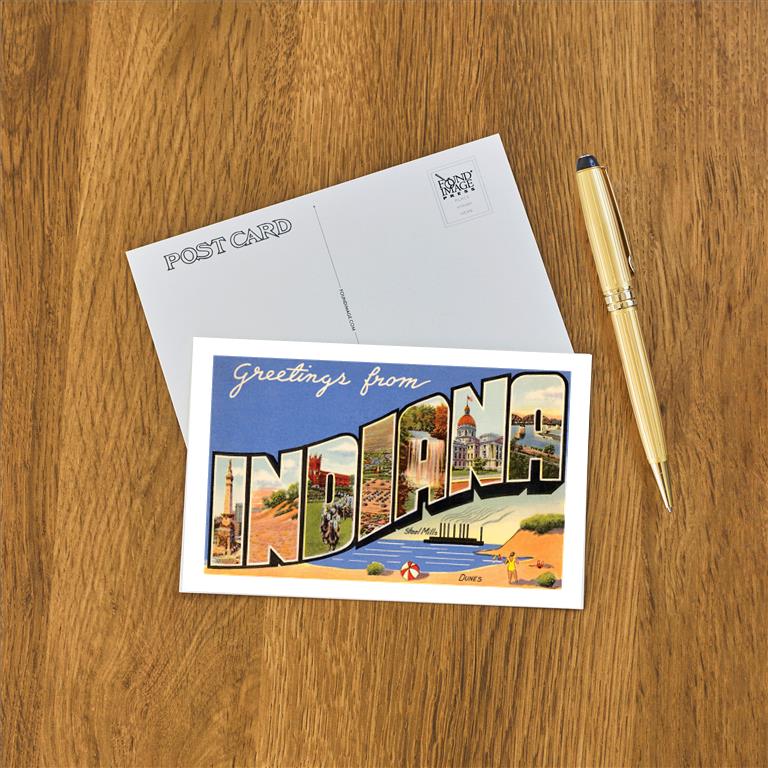 Postcard IN-09