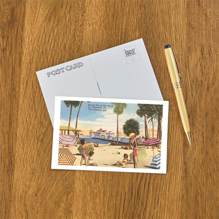 Postcard FL-1047