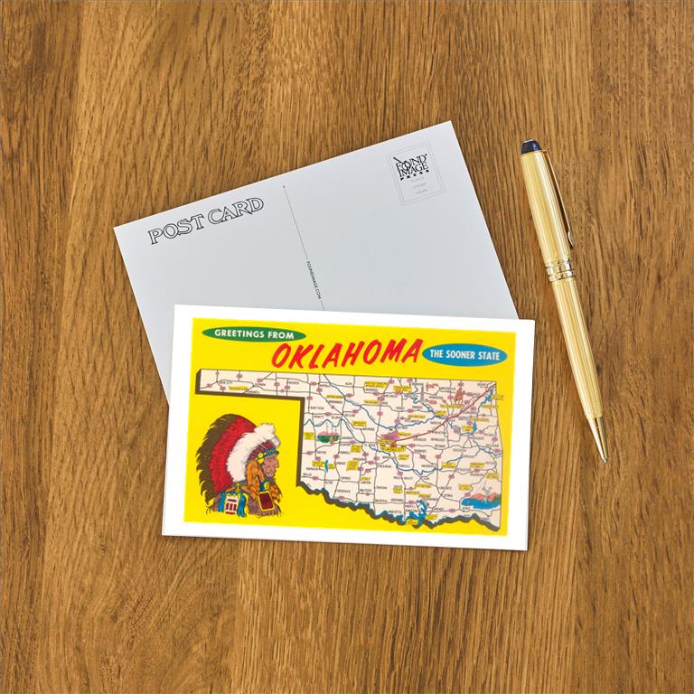 Postcard OK-145