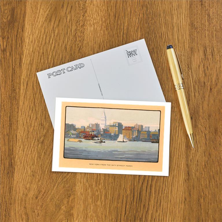 Postcard NY-575