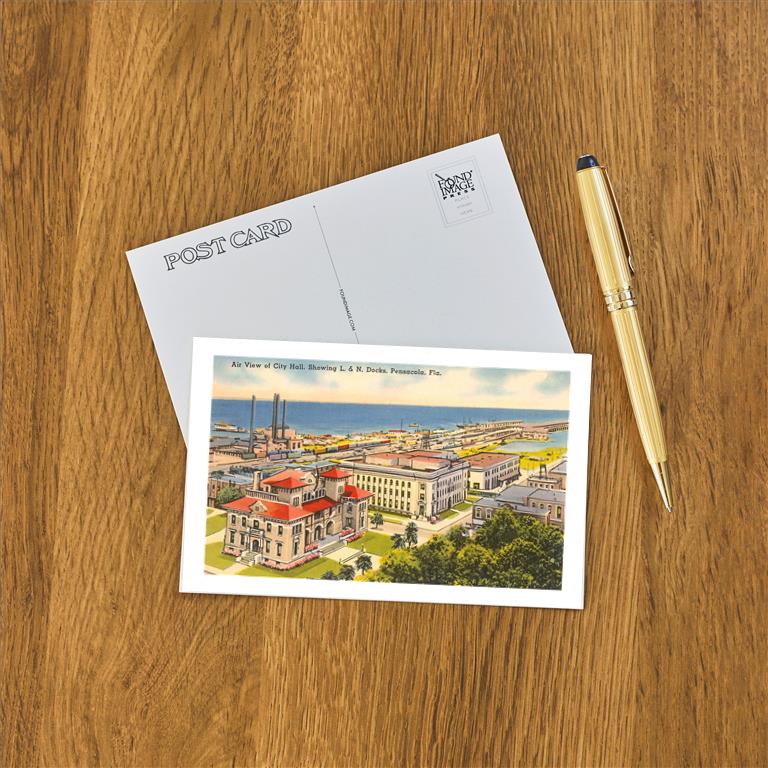 Postcard FL-544