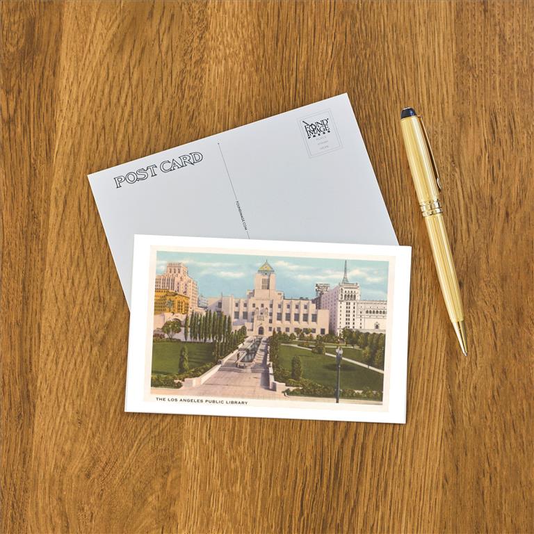 Postcard LA-345