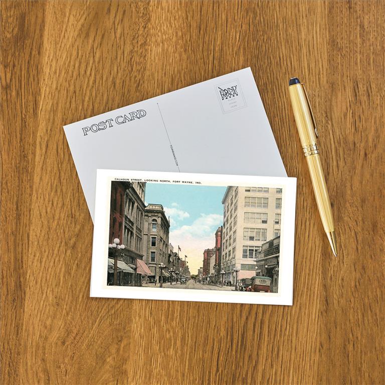 Postcard IN-274