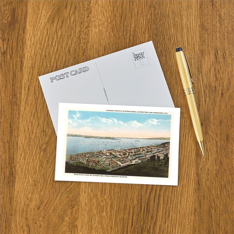 Postcard SF-310