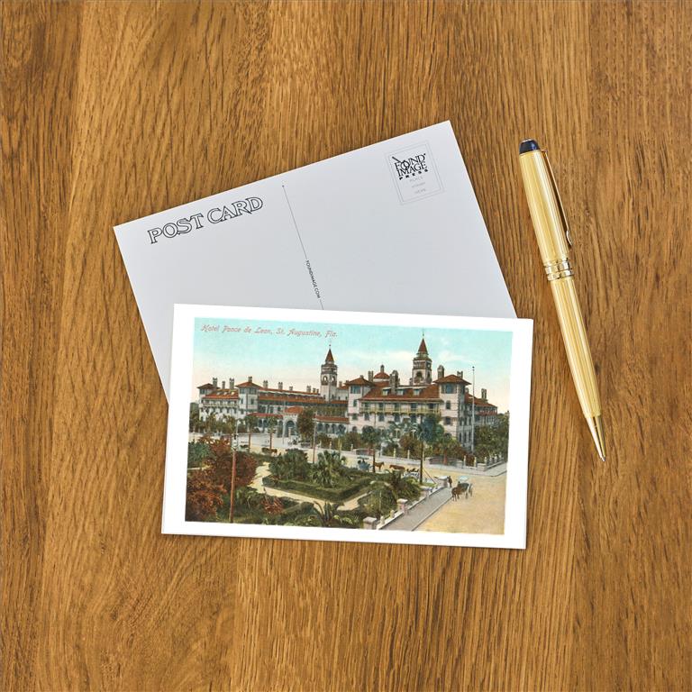 Postcard FL-346