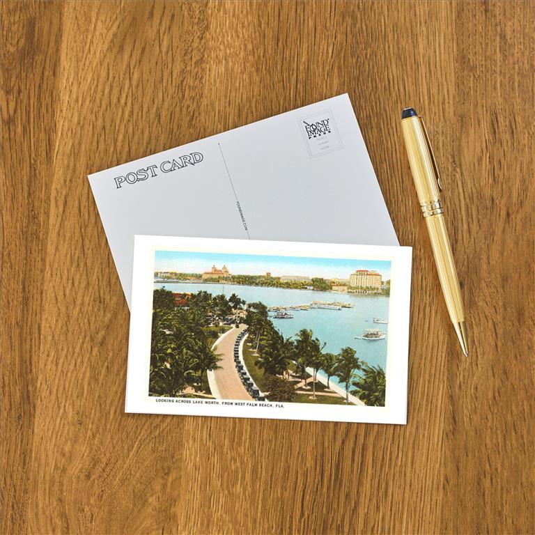 Postcard FL-707