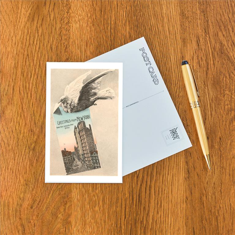 Postcard NY-421