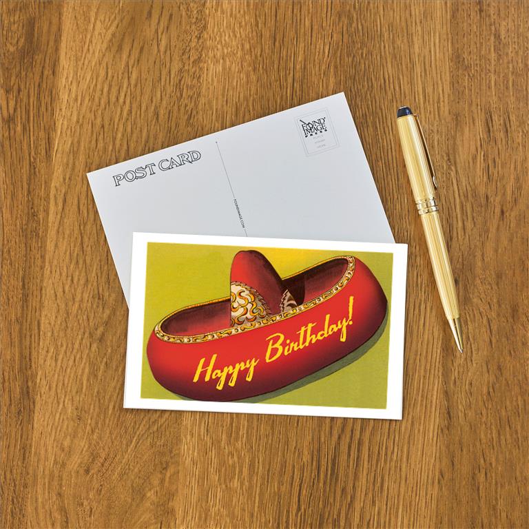 Postcard HB-306