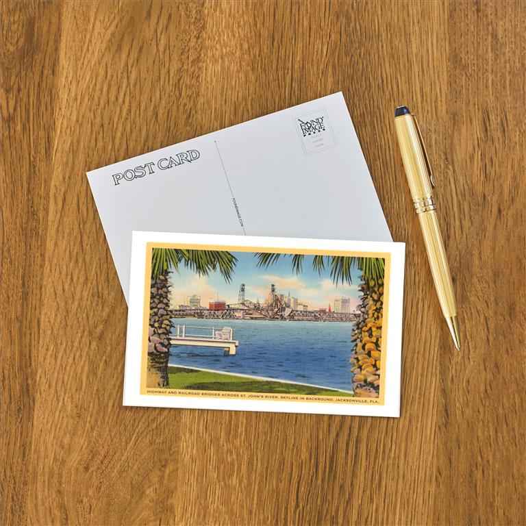 Postcard FL-367
