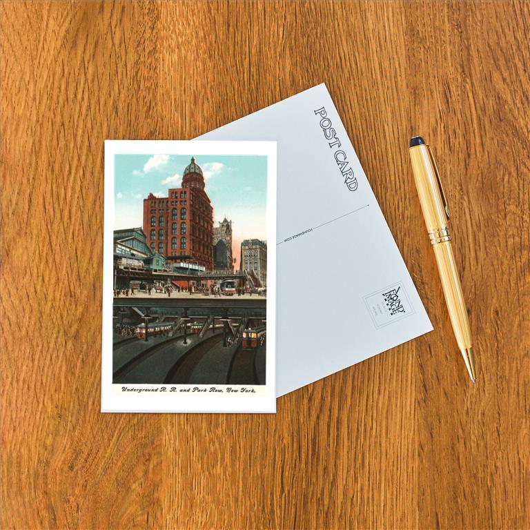 Postcard NY-443