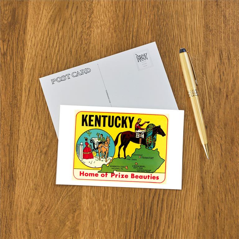 Postcard KY-272