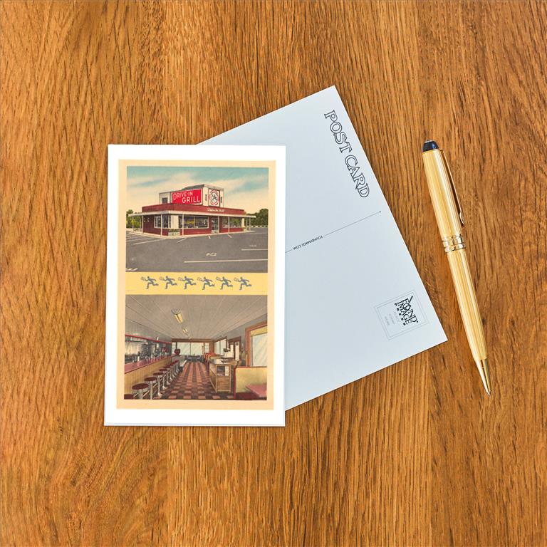 Postcard RD-17