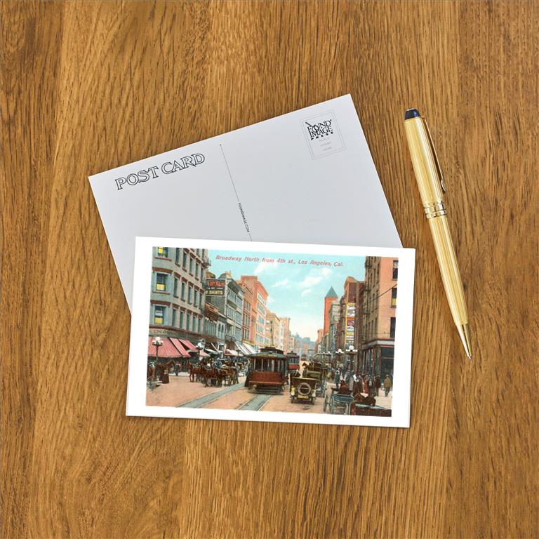 Postcard LA-509