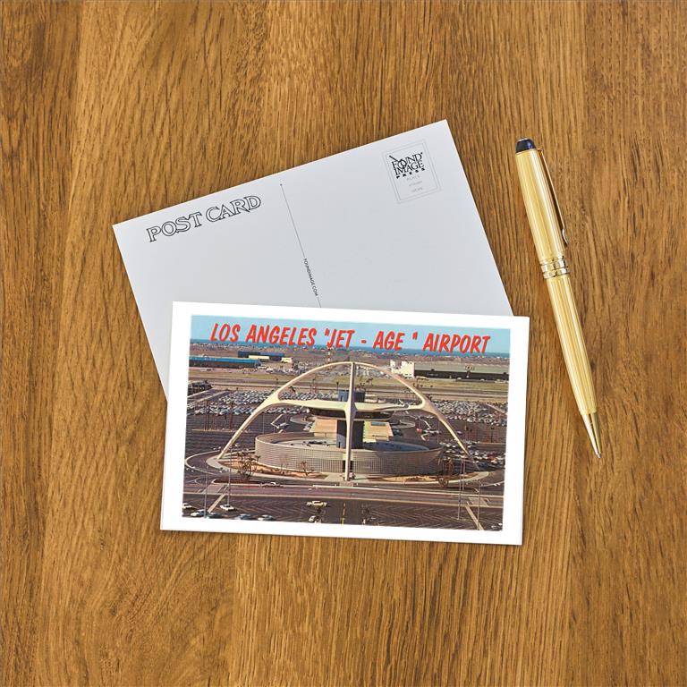 Postcard LA-437