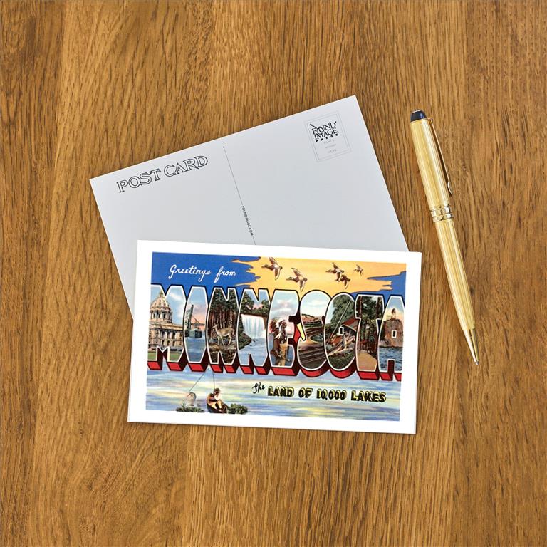 Postcard MN-284