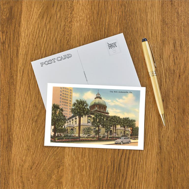Postcard FL-375