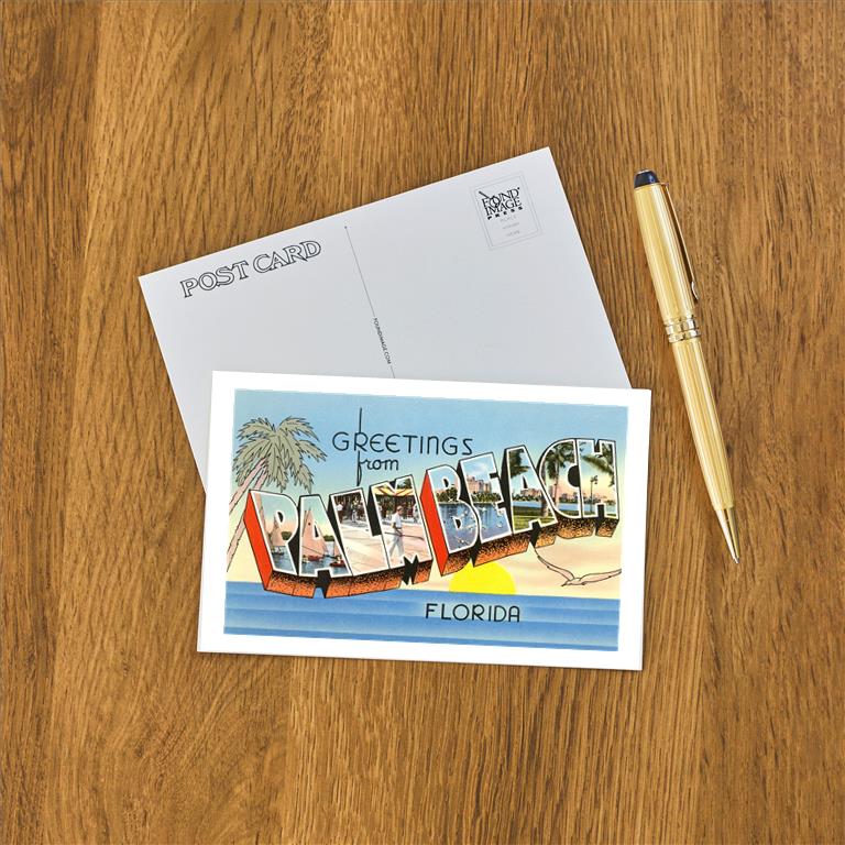 Postcard FL-1265