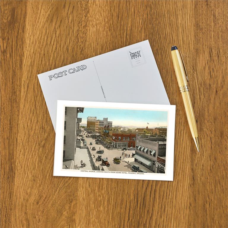 Postcard AZ-125