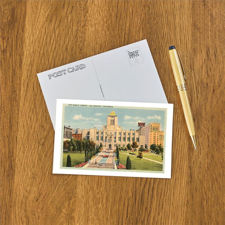 Postcard LA-594