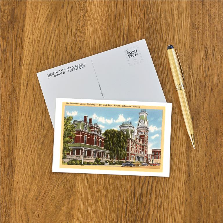 Postcard IN-85